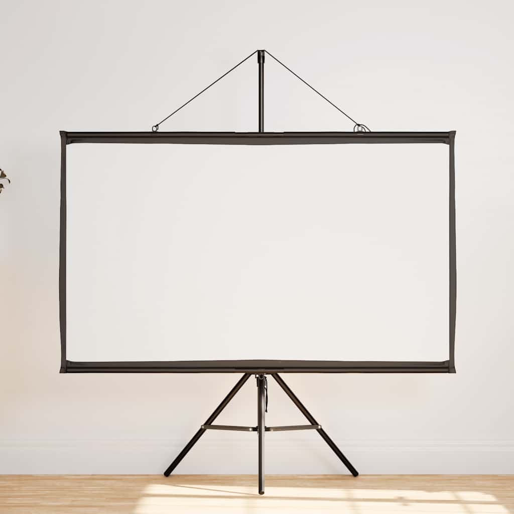 vidaXL Projektionsleinwand mit Stativ 72 Zoll 16:9