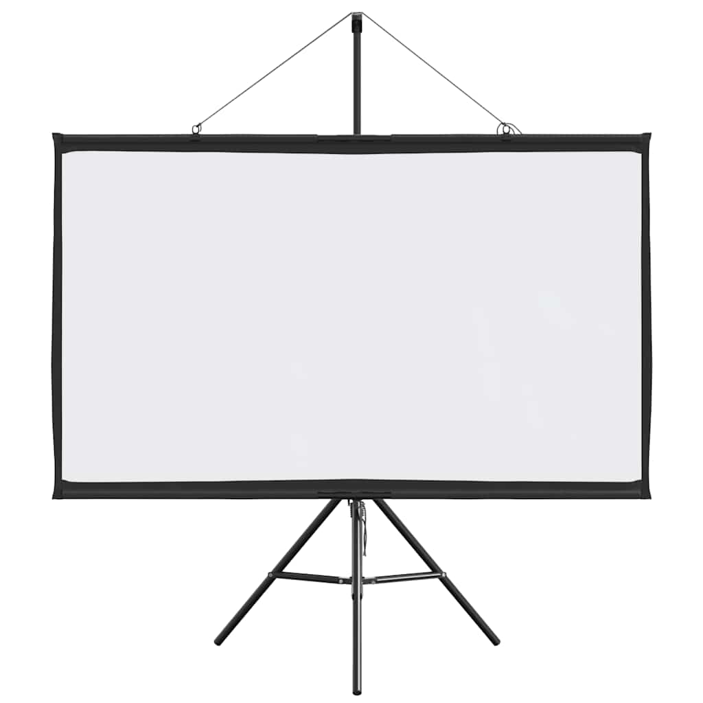 vidaXL Projektionsleinwand mit Stativ 72 Zoll 16:9