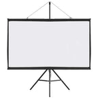 vidaXL Projektionsleinwand mit Stativ 72 Zoll 16:9