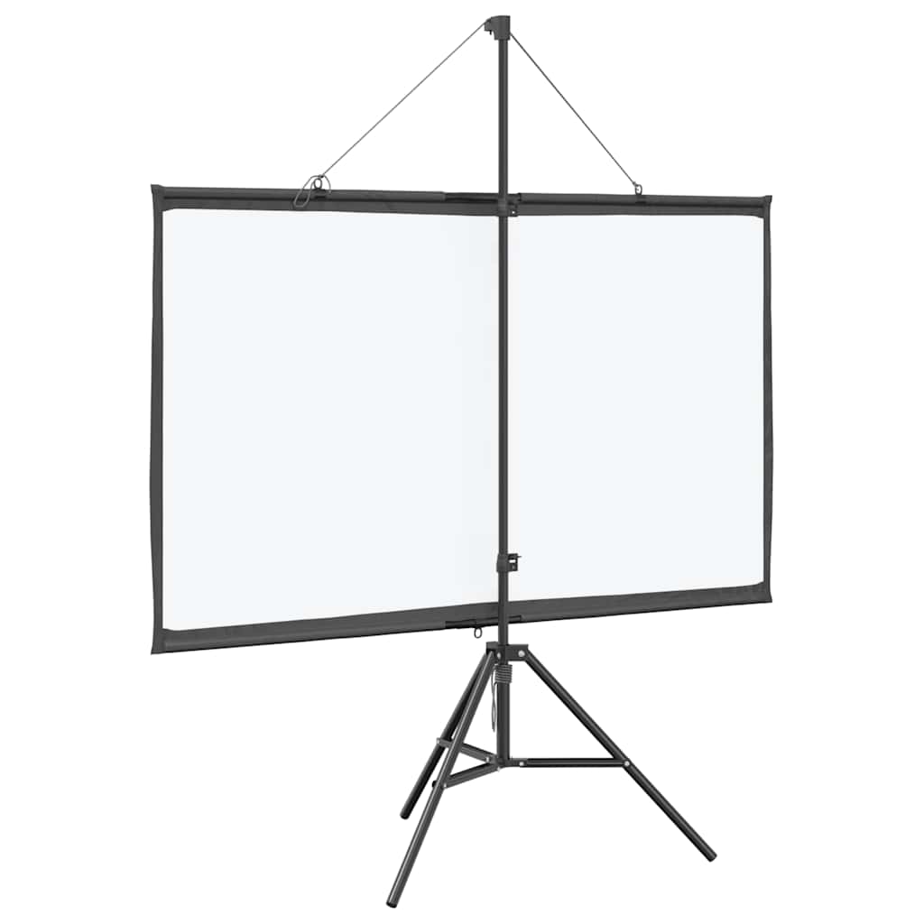 vidaXL Projektionsleinwand mit Stativ 72 Zoll 16:9