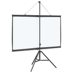 vidaXL Projektionsleinwand mit Stativ 72 Zoll 16:9