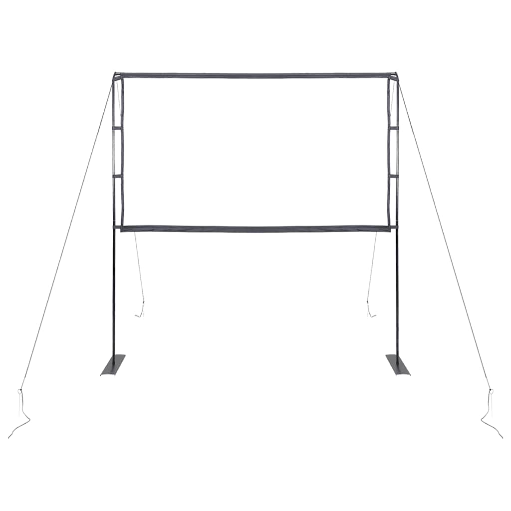 vidaXL Projektionsleinwand mit Ständern 84 Zoll 16:9