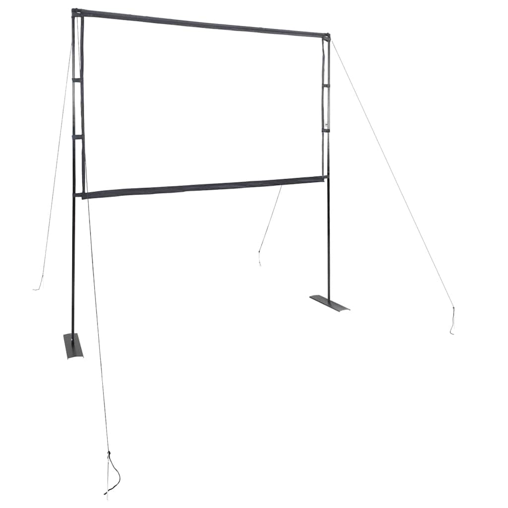 vidaXL Projektionsleinwand mit Ständern 90 Zoll 16:9