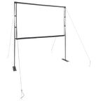 vidaXL Projektionsleinwand mit Ständern 90 Zoll 16:9