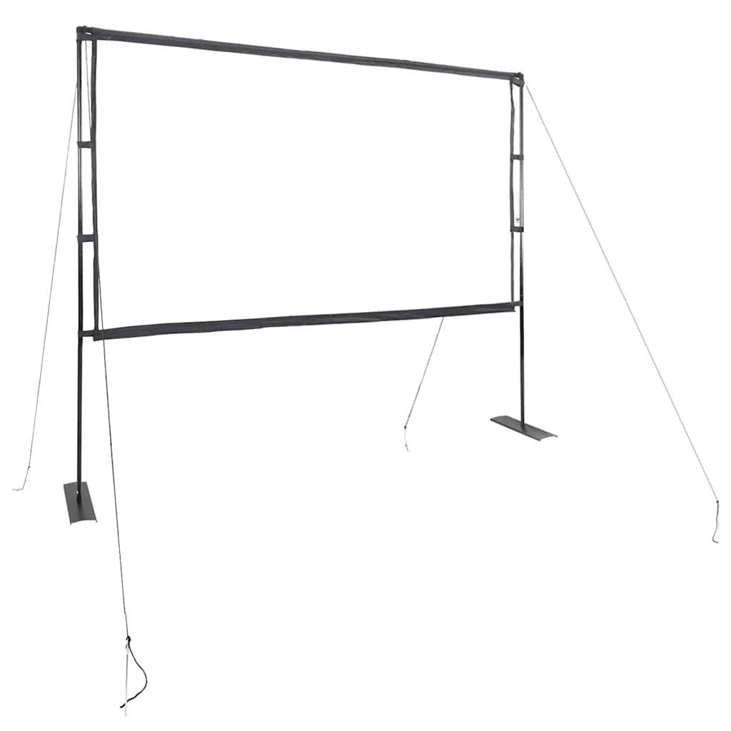 vidaXL Projektionsleinwand mit Ständern 108 Zoll 16:9