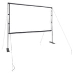 vidaXL Projektionsleinwand mit Ständern 108 Zoll 16:9