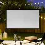vidaXL Projektionsleinwand mit Ständern 108 Zoll 16:9