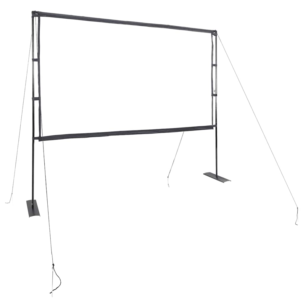 vidaXL Projektionsleinwand mit Ständern 120 Zoll 16:9