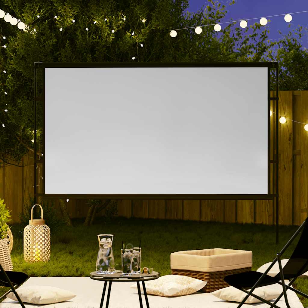 vidaXL Projektionsleinwand mit Ständern 120 Zoll 16:9