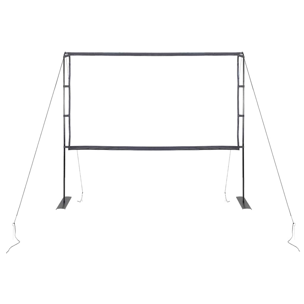 vidaXL Projektionsleinwand mit Ständern 120 Zoll 16:9