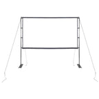 vidaXL Projektionsleinwand mit Ständern 120 Zoll 16:9