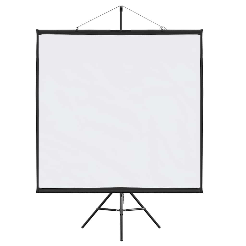 vidaXL Projektionsleinwand mit Stativ 67 Zoll 1:1