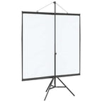 vidaXL Projektionsleinwand mit Stativ 67 Zoll 1:1