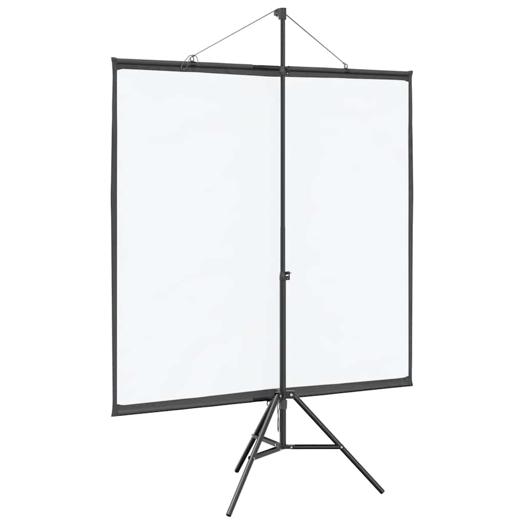 vidaXL Projektionsleinwand mit Stativ 67 Zoll 1:1