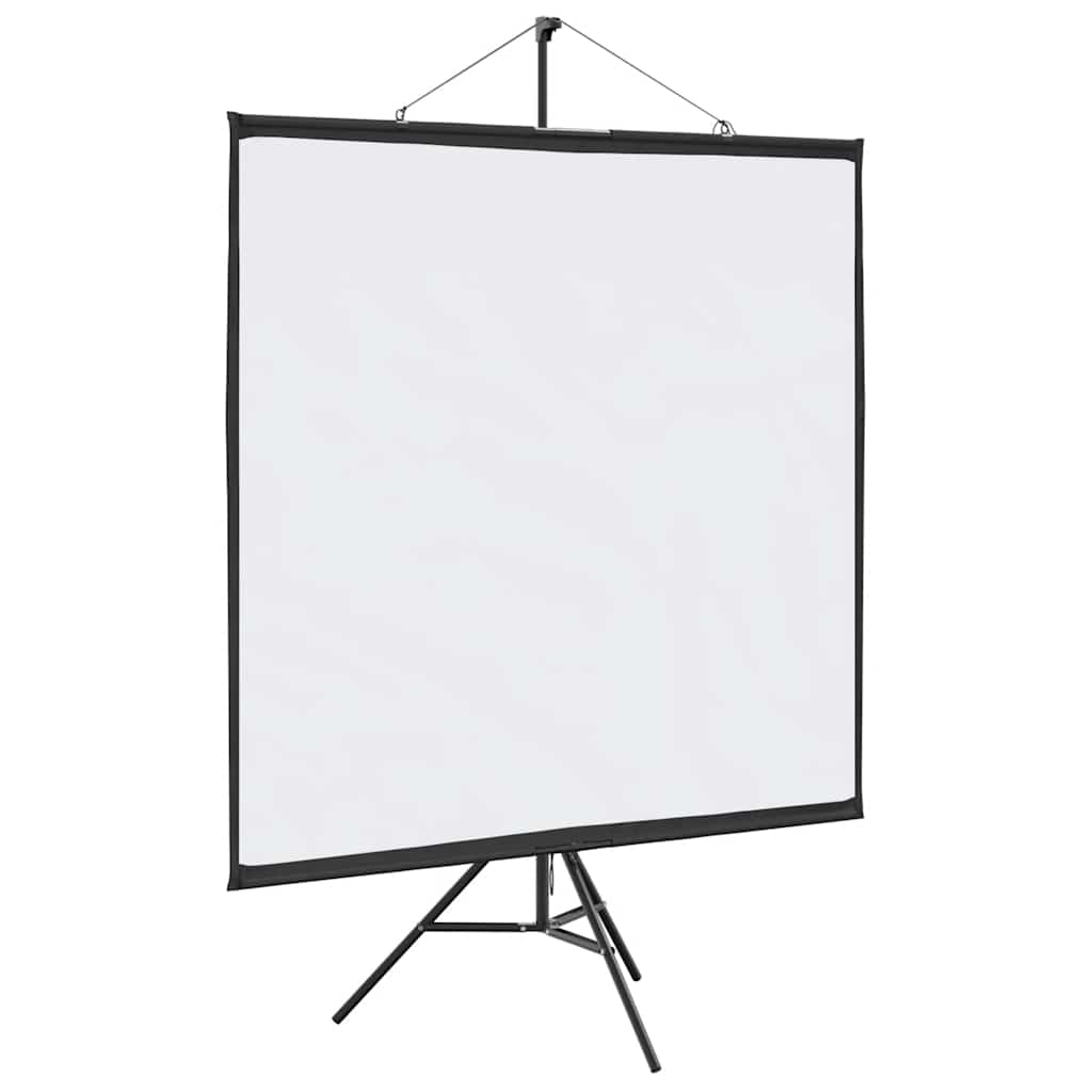 vidaXL Projektionsleinwand mit Stativ 72 Zoll 1:1