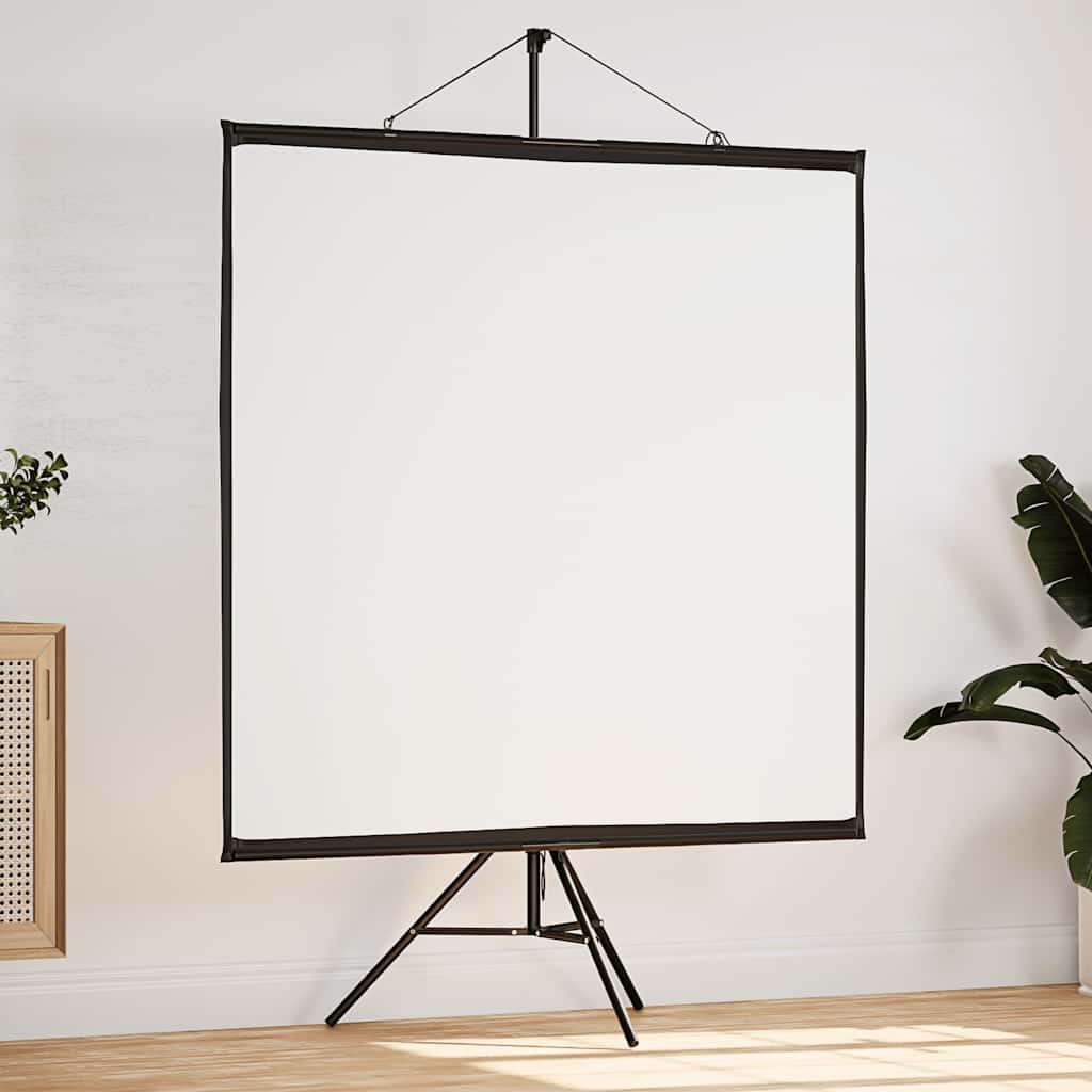 vidaXL Projektionsleinwand mit Stativ 72 Zoll 1:1
