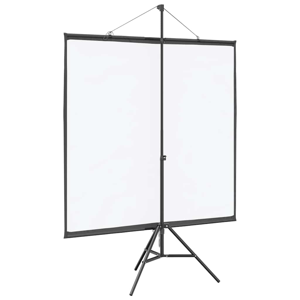 vidaXL Projektionsleinwand mit Stativ 72 Zoll 1:1