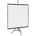 vidaXL Beamer Leinwand mit Stativ 81 Zoll 1:1