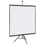 vidaXL Beamer Leinwand mit Stativ 81 Zoll 1:1