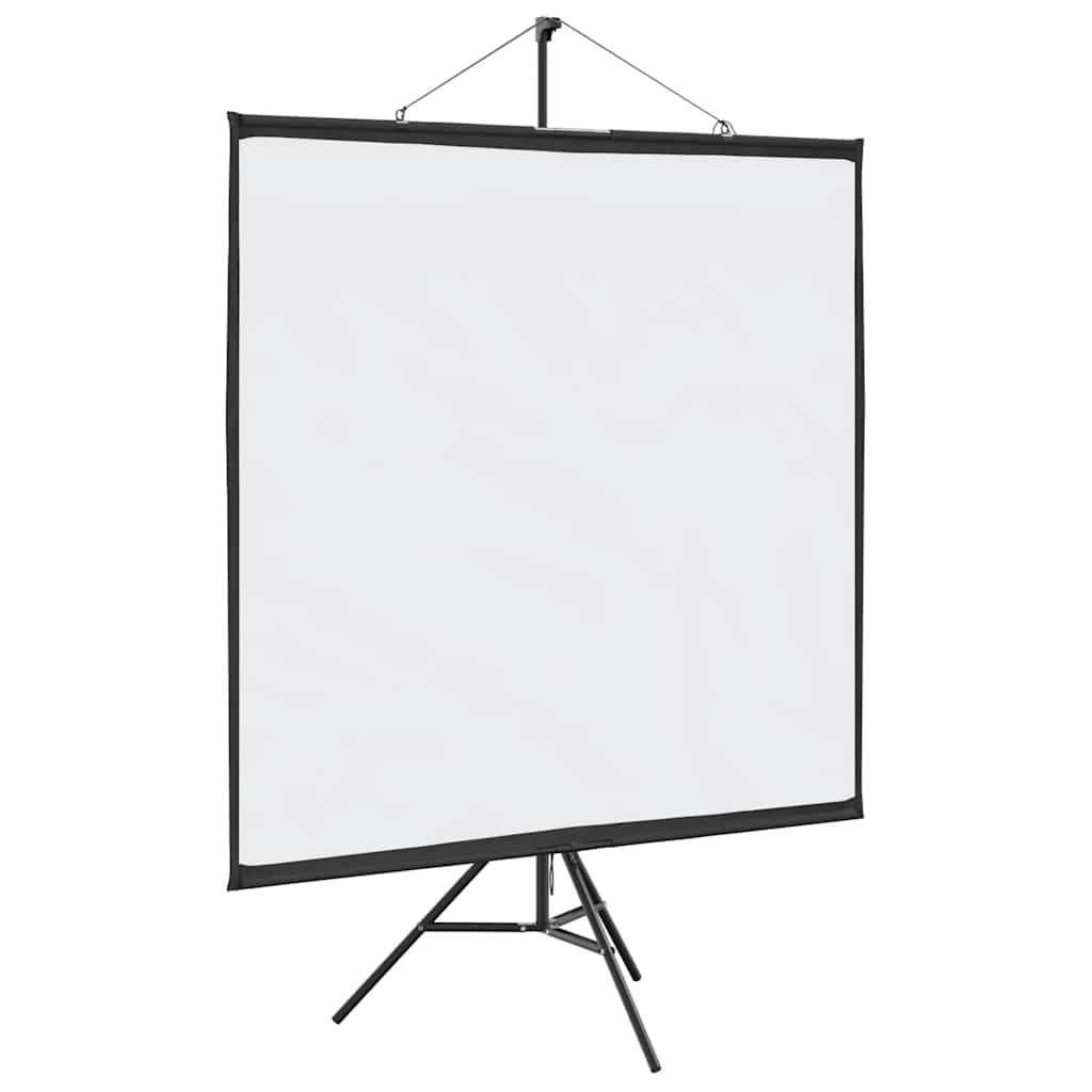 vidaXL Beamer Leinwand mit Stativ 81 Zoll 1:1