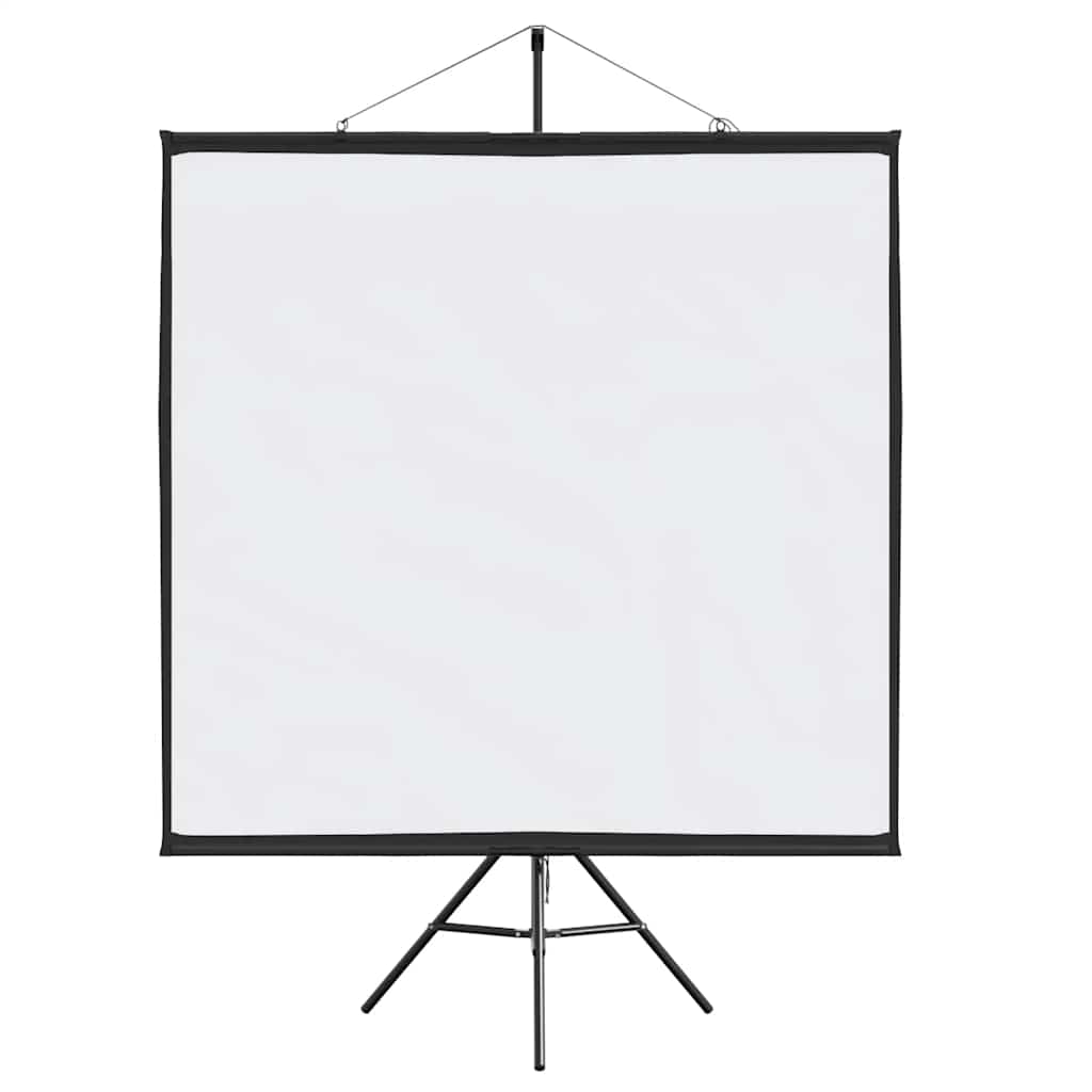 vidaXL Beamer Leinwand mit Stativ 81 Zoll 1:1