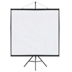 vidaXL Beamer Leinwand mit Stativ 81 Zoll 1:1
