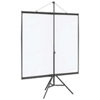 vidaXL Beamer Leinwand mit Stativ 81 Zoll 1:1