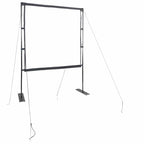 vidaXL Beamer Leinwand mit Ständer 89 Zoll 1:1