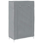 vidaXL Schuhschrank Grau 60,5x30x97 cm Vliesstoff