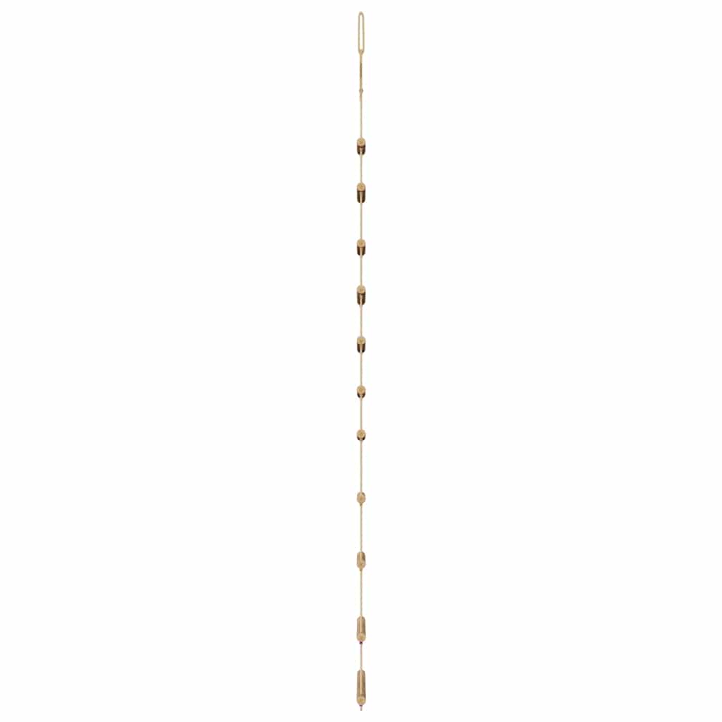 vidaXL Hängender Weihnachtsbaum mit Sternspitze 74x150 cm Naturzweig