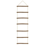 vidaXL Wanddekorationen in Leiterform 2Stk. 30x100cm Natürlicher Zweig