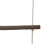 vidaXL Wanddekorationen in Leiterform 2Stk. 30x100cm Natürlicher Zweig