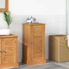 vidaXL Badezimmerschrank VIGO Braun und Honigbraun 37,5 x 34 x 80 cm
