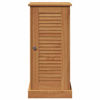 vidaXL Badezimmerschrank VIGO Braun und Honigbraun 37,5 x 34 x 80 cm