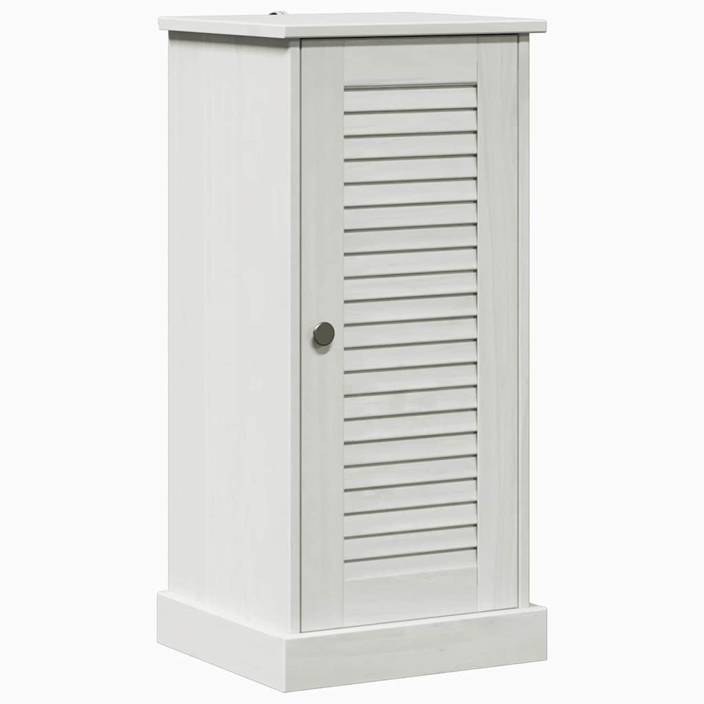 vidaXL Badezimmerschrank VIGO Weiß und Antikweiß 37,5 x 34 x 80 cm