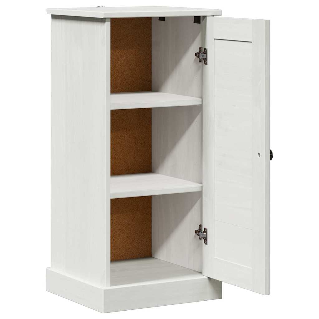 vidaXL Badezimmerschrank VIGO Weiß und Antikweiß 37,5 x 34 x 80 cm