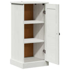 vidaXL Badezimmerschrank VIGO Weiß und Antikweiß 37,5 x 34 x 80 cm