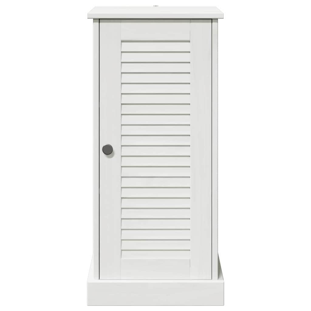 vidaXL Badezimmerschrank VIGO Weiß und Antikweiß 37,5 x 34 x 80 cm