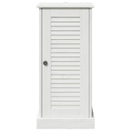 vidaXL Badezimmerschrank VIGO Weiß und Antikweiß 37,5 x 34 x 80 cm
