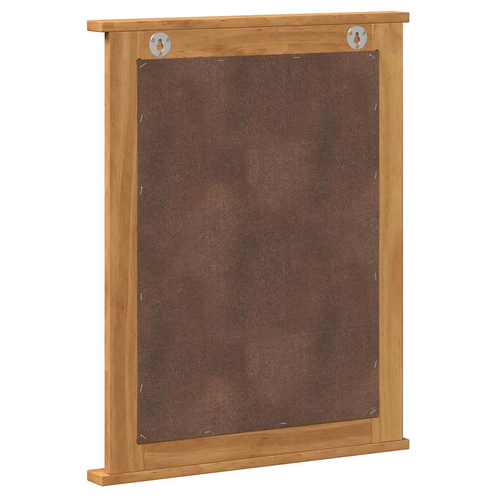 vidaXL Spiegel VIGO Honigbraun 55,5 x 5 x 70 cm Massivholz Kiefer