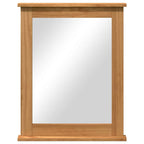 vidaXL Spiegel VIGO Honigbraun 55,5 x 5 x 70 cm Massivholz Kiefer