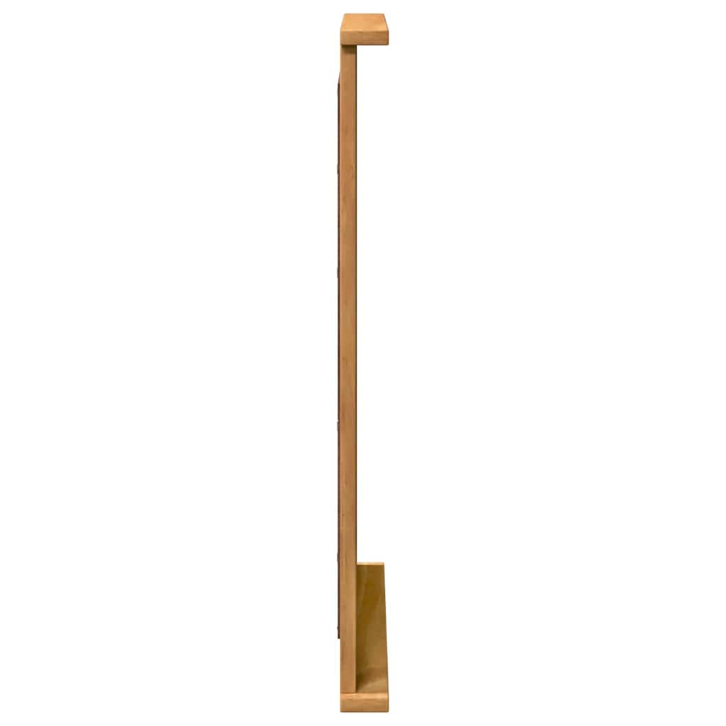 vidaXL Spiegel VIGO Honigbraun 55,5 x 5 x 70 cm Massivholz Kiefer