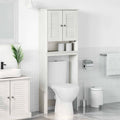 vidaXL Toilettenschrank VIGO Weiß und Antikweiß 60 x 27 x 161 cm