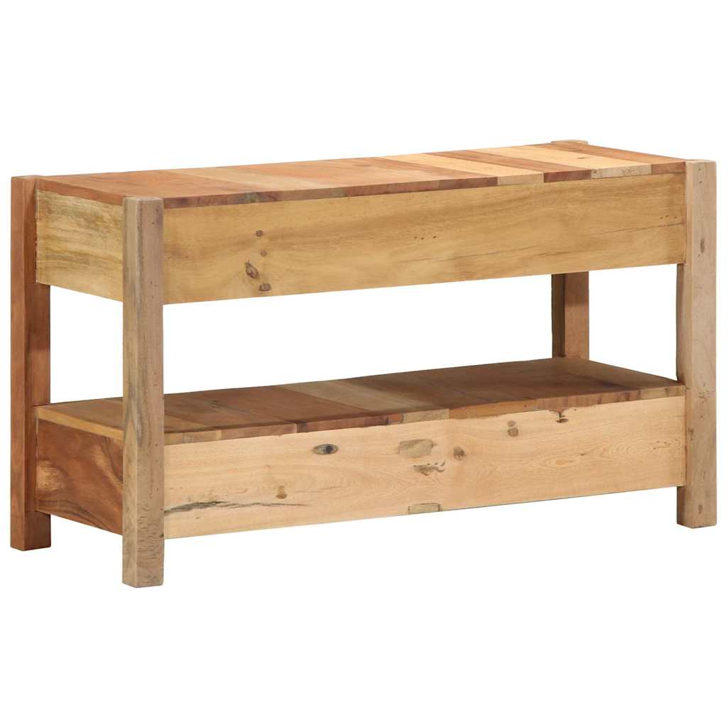vidaXL TV-Schränk Braun 83 x 33 x 46 cm Massives upgecyceltes Holz