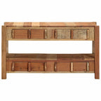 vidaXL TV-Schränk Braun 83 x 33 x 46 cm Massives upgecyceltes Holz
