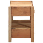 vidaXL TV-Schränk Braun 83 x 33 x 46 cm Massives upgecyceltes Holz