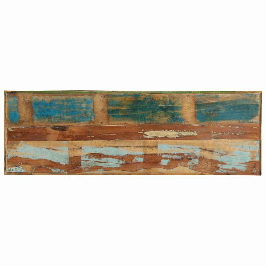 vidaXL Schuhschrank Braun 110 x 35 x 40 cm Massives upgecyceltes Holz