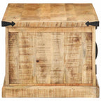 vidaXL Couchtisch Braun 90 x 50 x 40 cm Massivholz Mango
