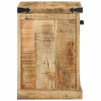 vidaXL Bank mit Schubladen Braun 110 x 35 x 50 cm Raue Mango