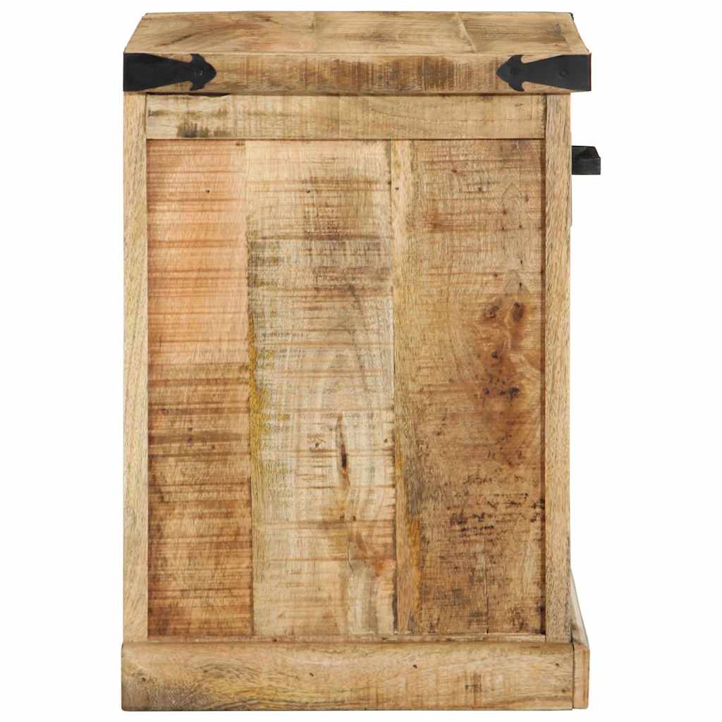 vidaXL Bank mit Schubladen Braun 110 x 35 x 50 cm Raue Mango